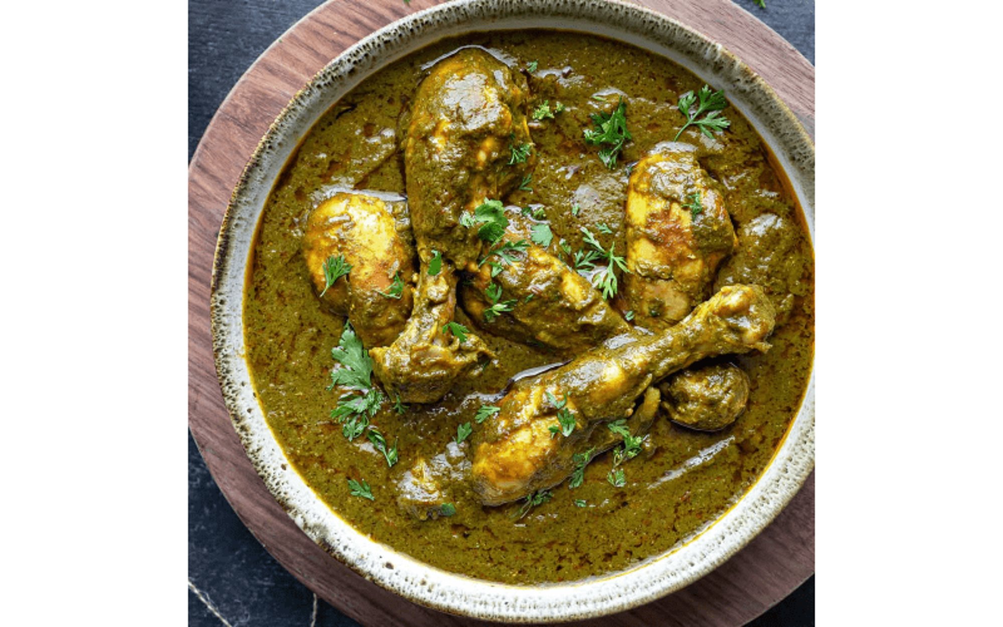 CHICKEN SAAG