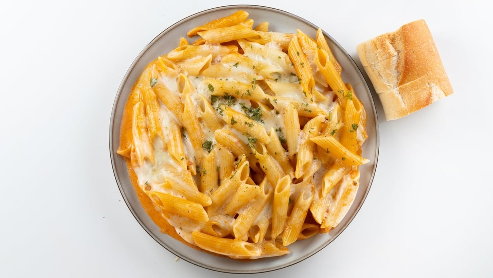 Baked Ziti Vodka Style