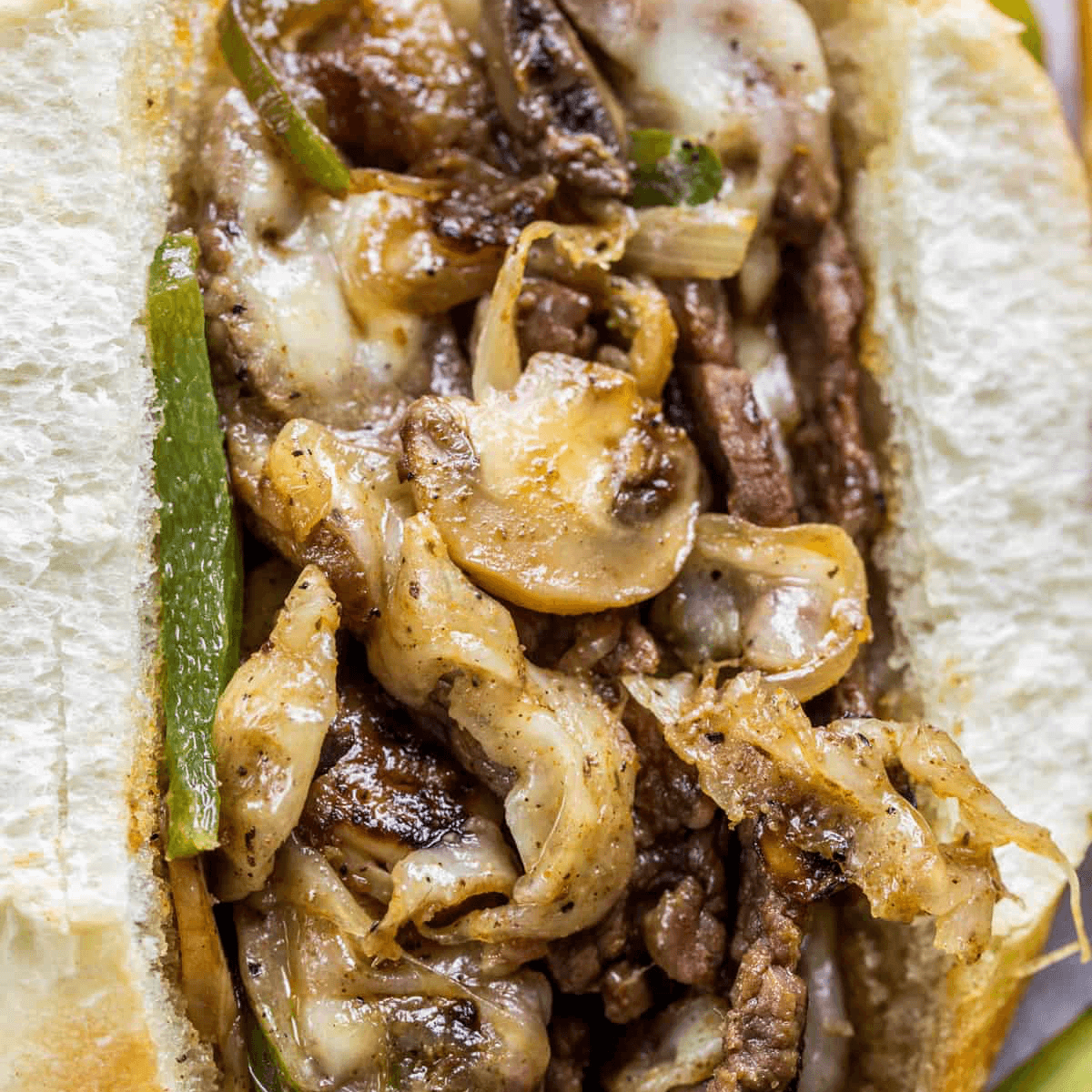 Truffle Mushroom Steak