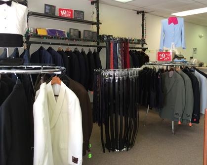 European Fashions Tailor Shop Image