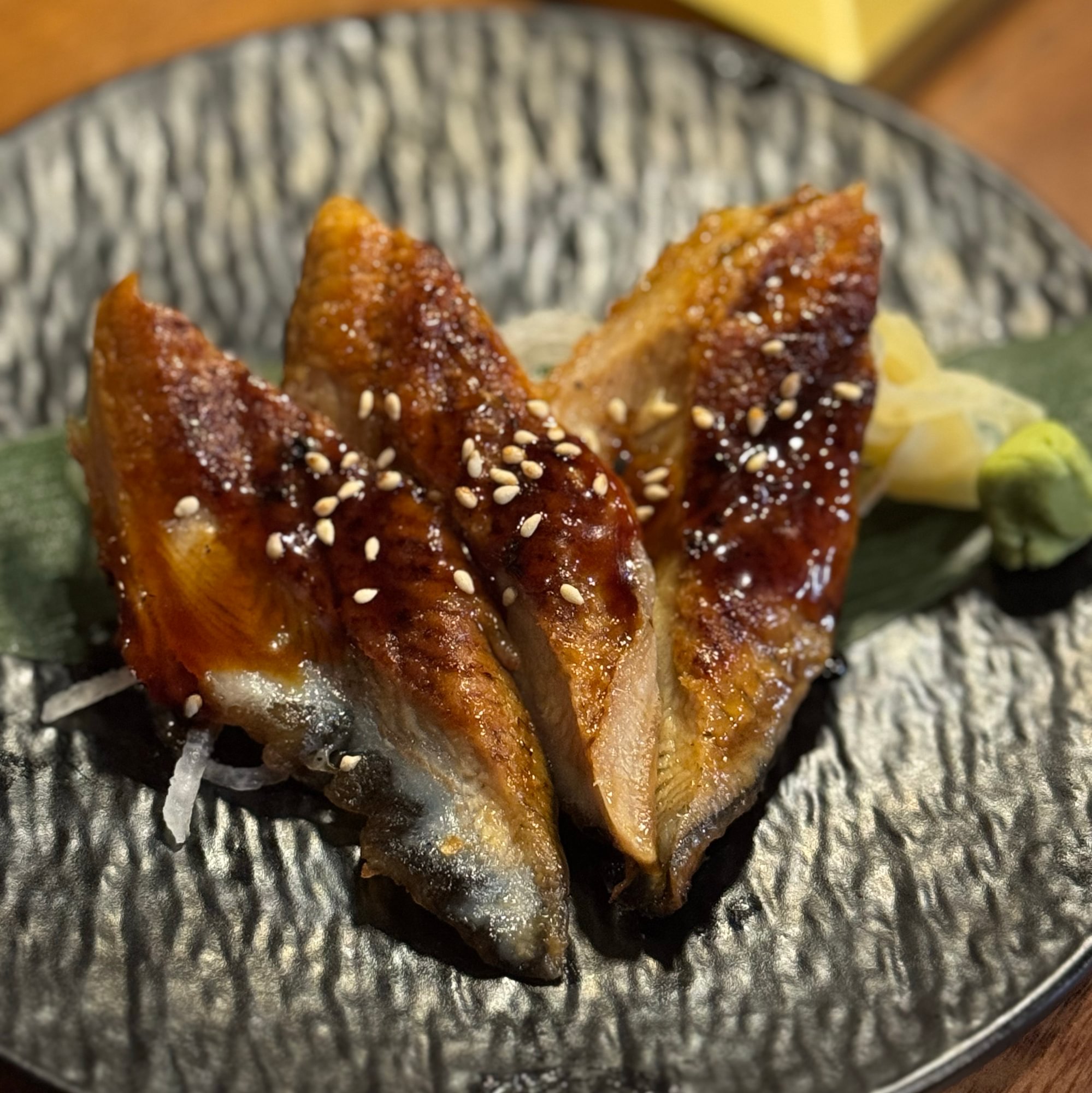 Eel Sashimi