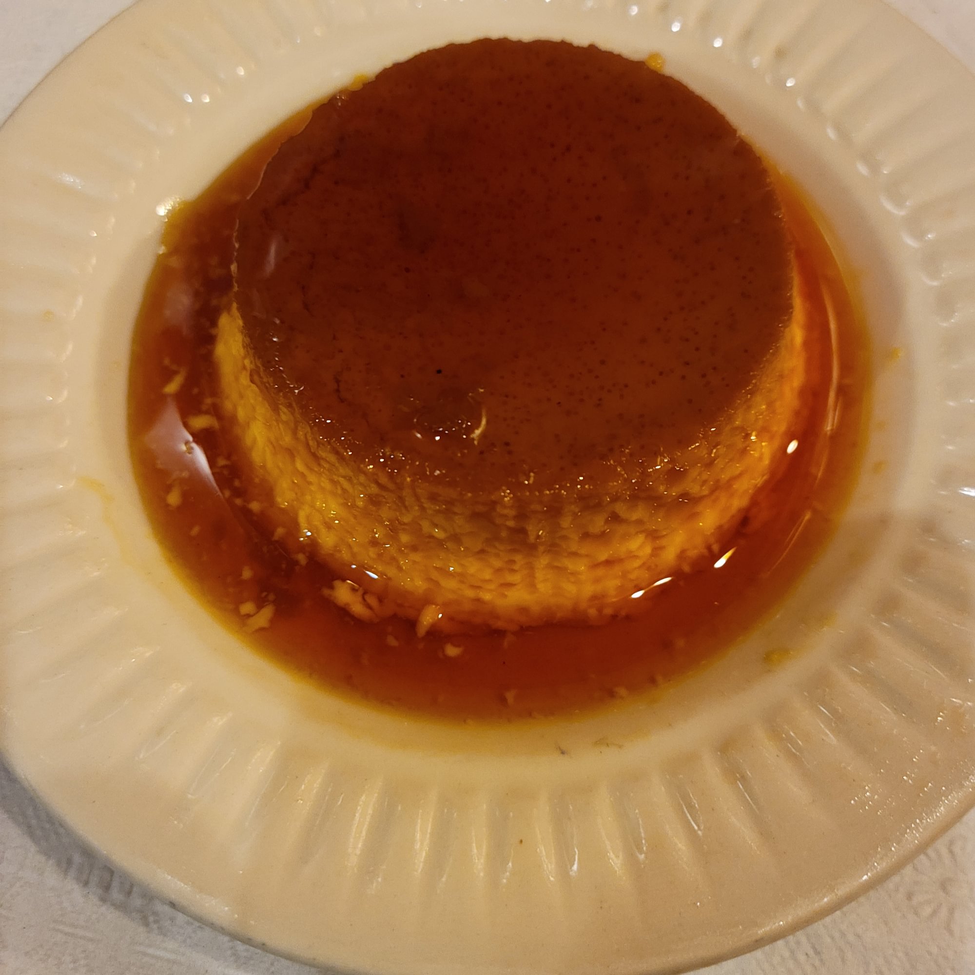 Vanilla Flan
