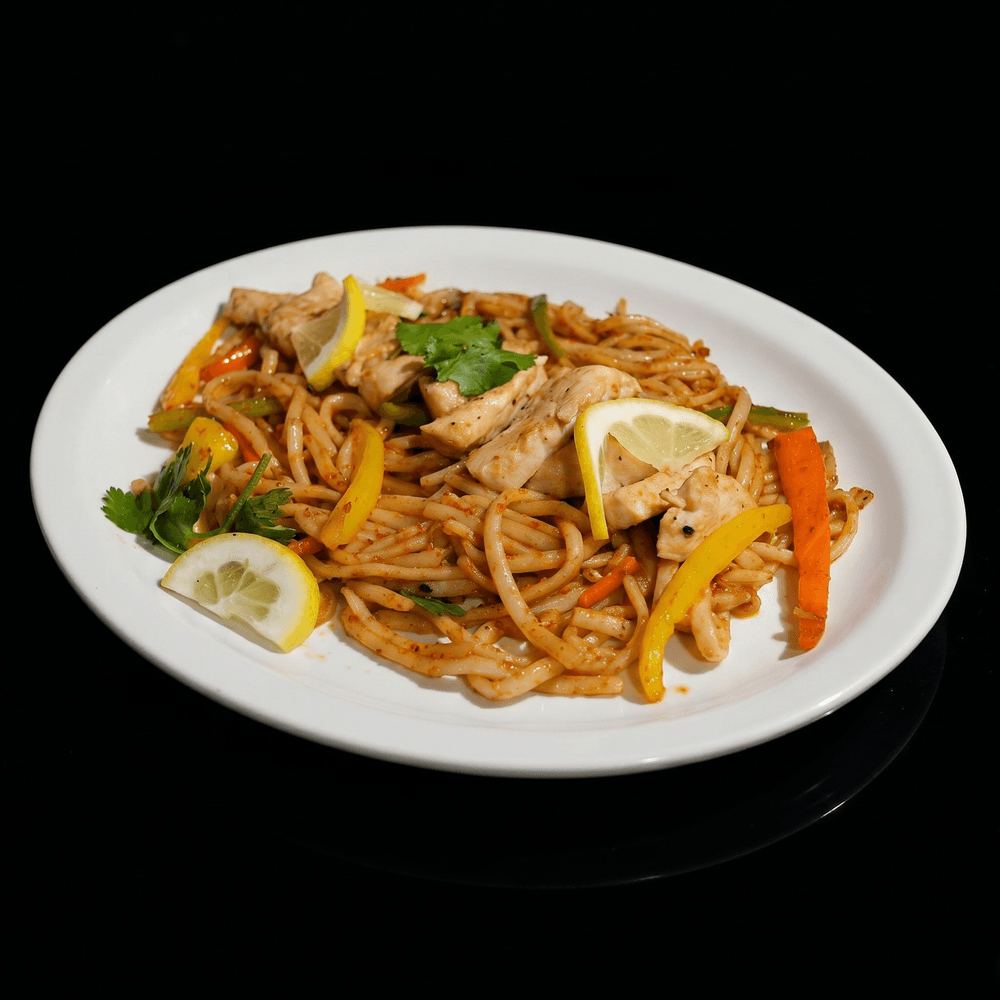 HB.16. Hibachi Chicken Udon promo