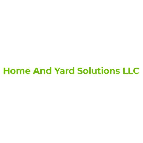 Home &amp; Yard Solutions LLC Logo