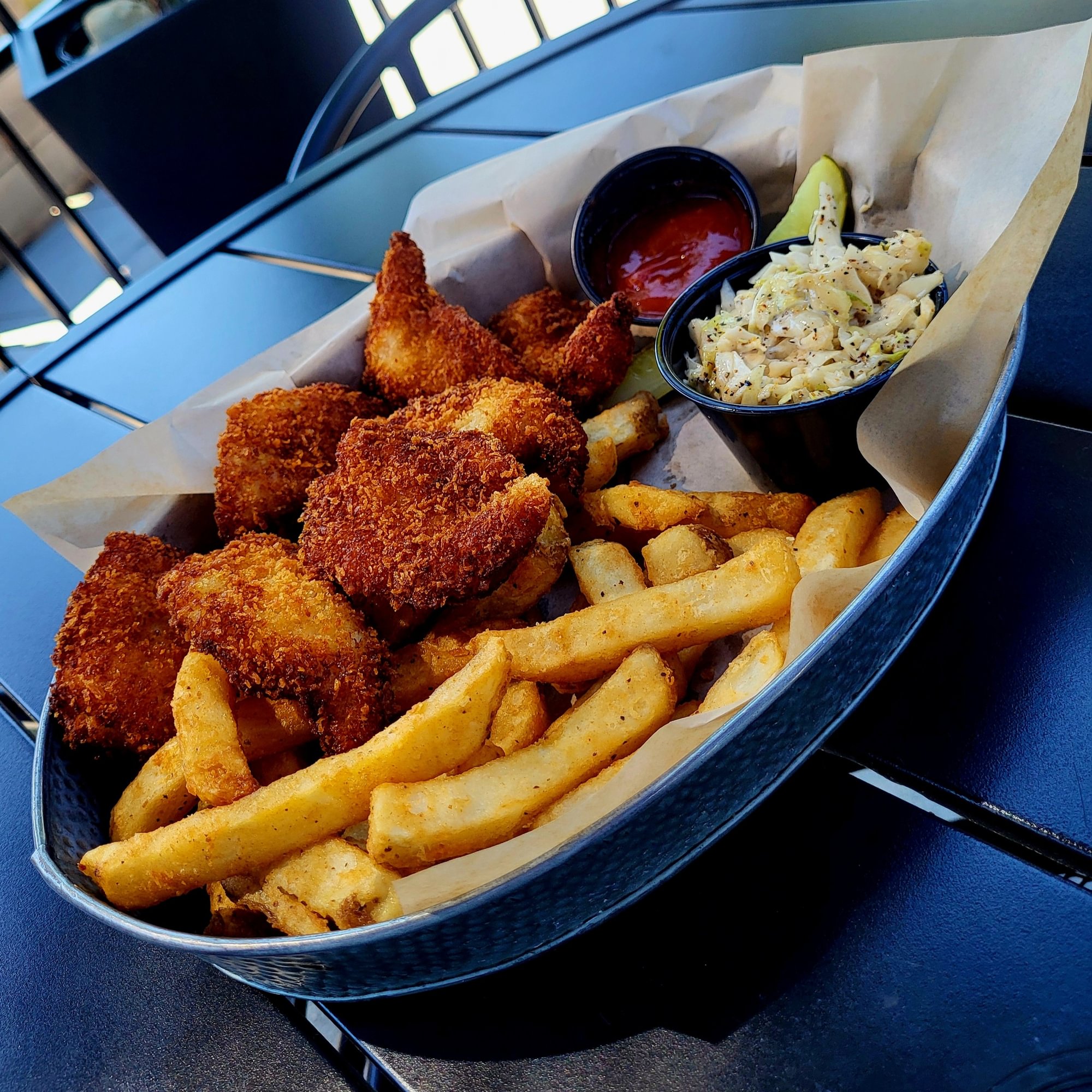 Shrimp Basket