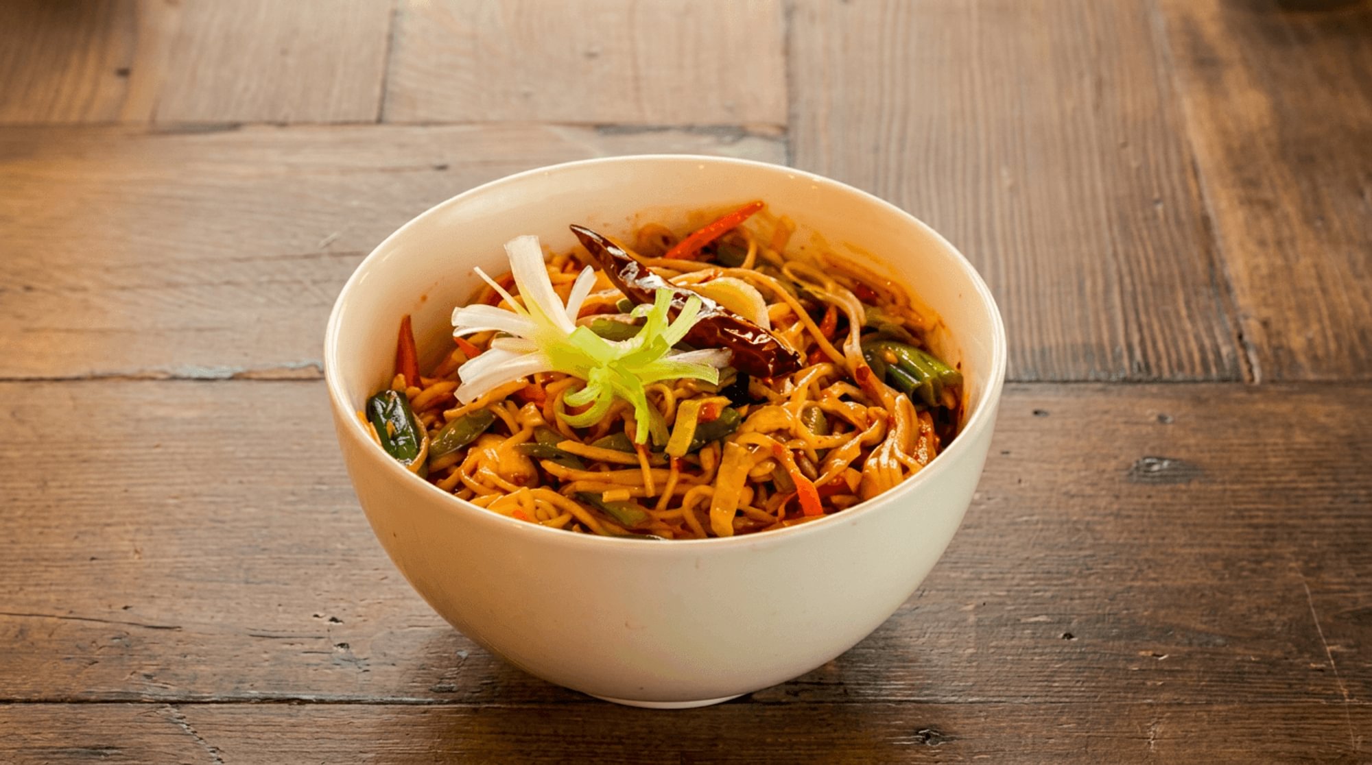 Chilli Garlic Noodles