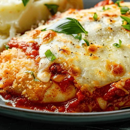 Side of Chicken Parm