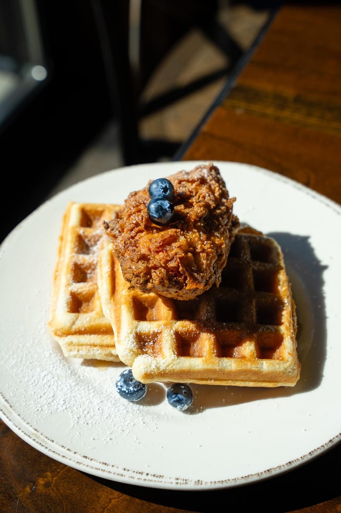 Chicken & Waffles