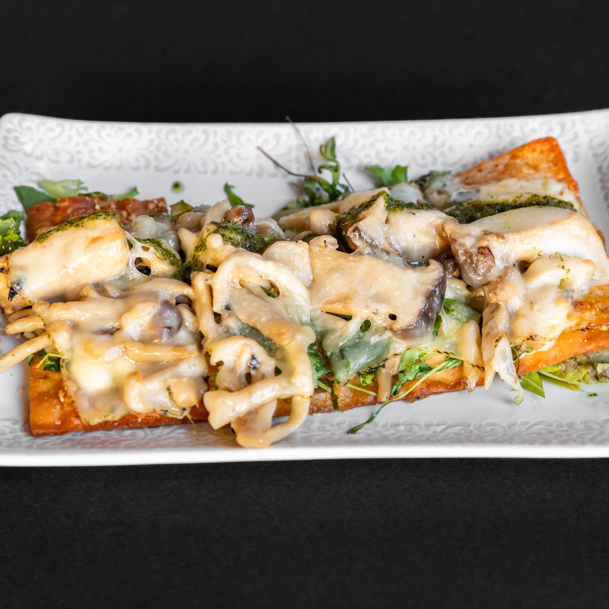 Mushroom Flatbread