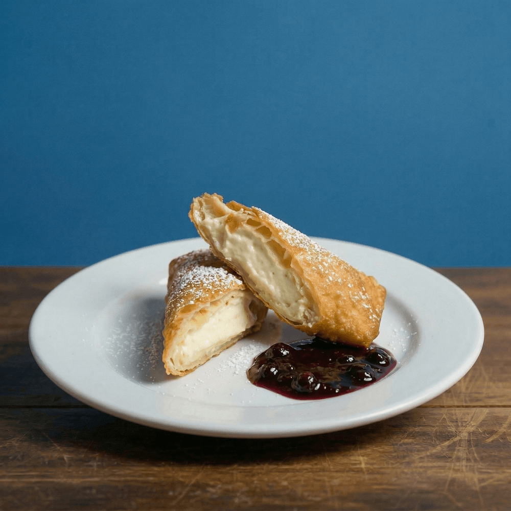 Mini Cheesecake Chimis
