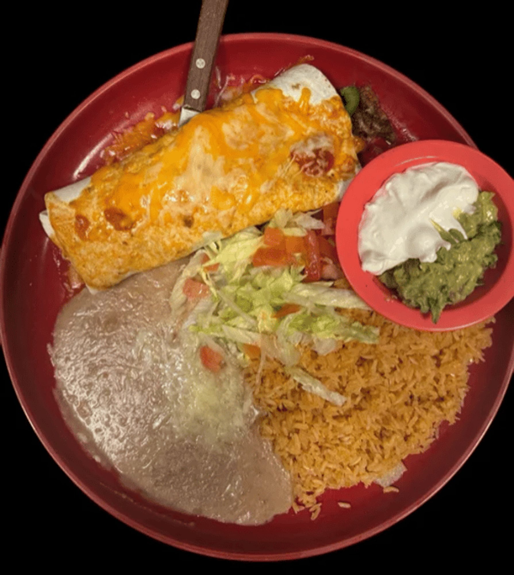 Burrito Fajita - Grilled Chicken