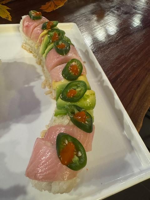 Treasure Island Roll