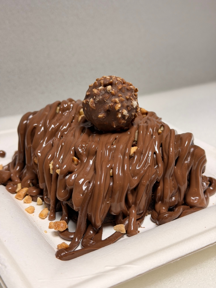 Ferrero Rocher Brownie