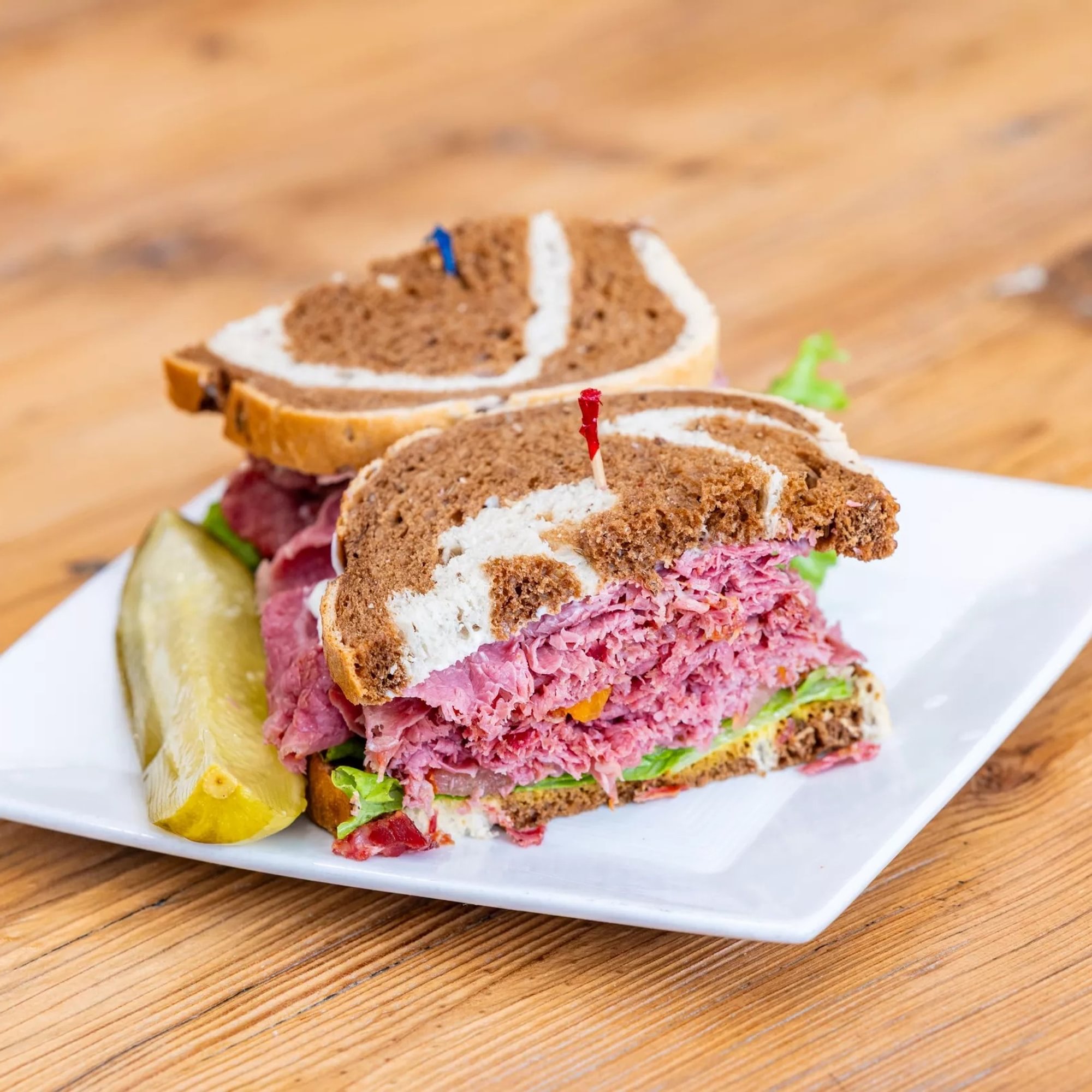 Hot Corned Beef