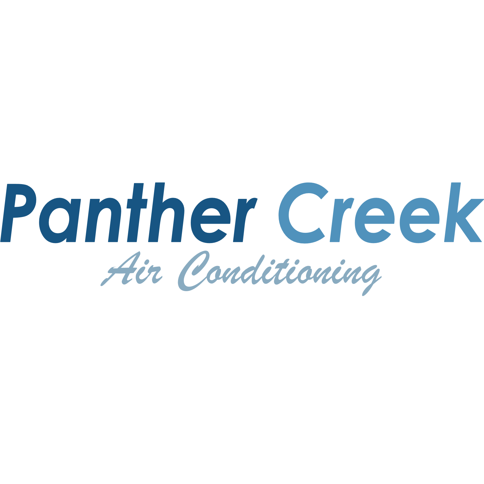 Panther Creek Air Conditioning Logo