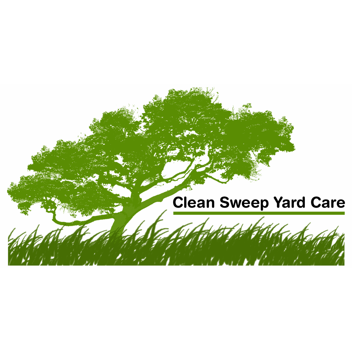 Clean Sweep Yard Care Logo