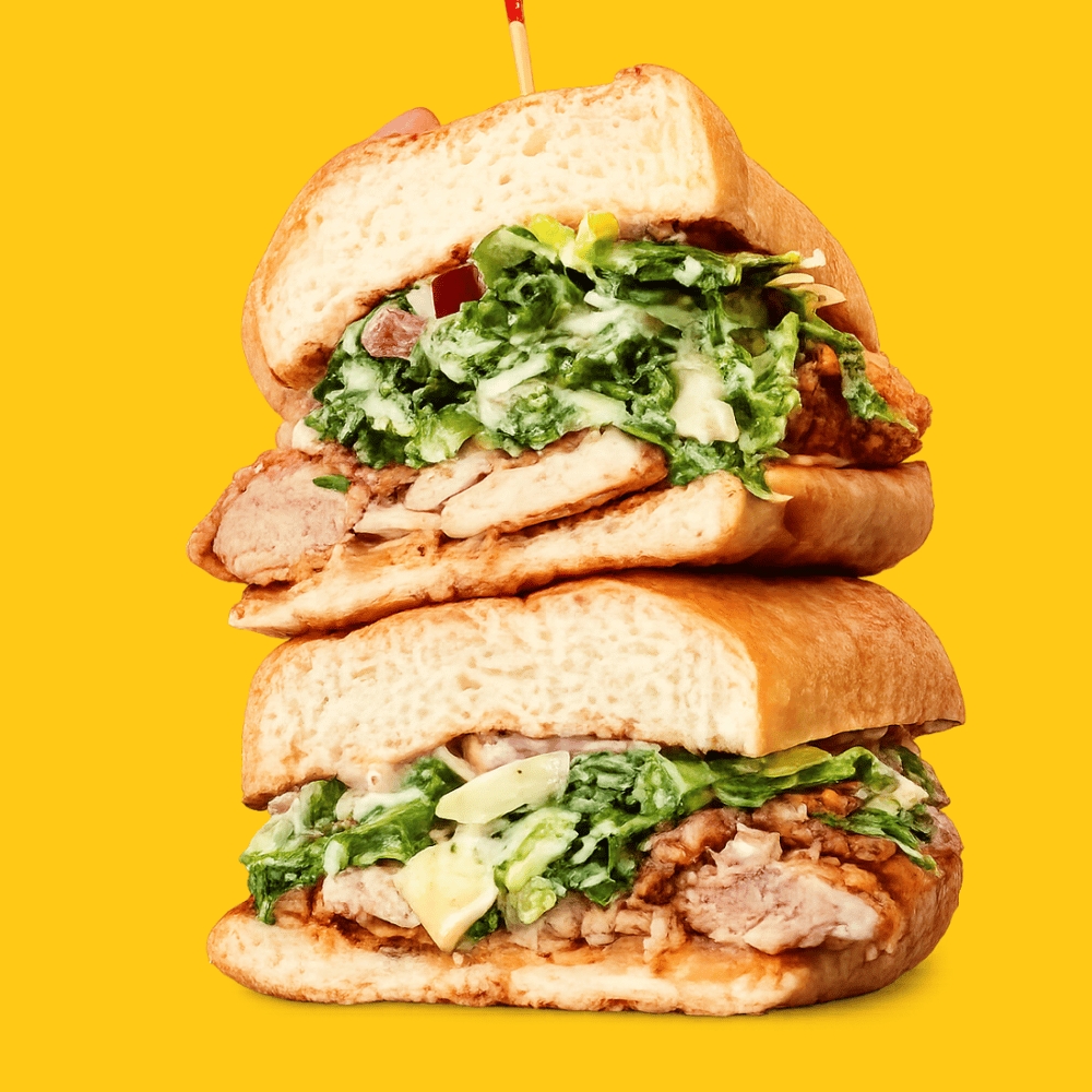Crispy Chicken Caesar