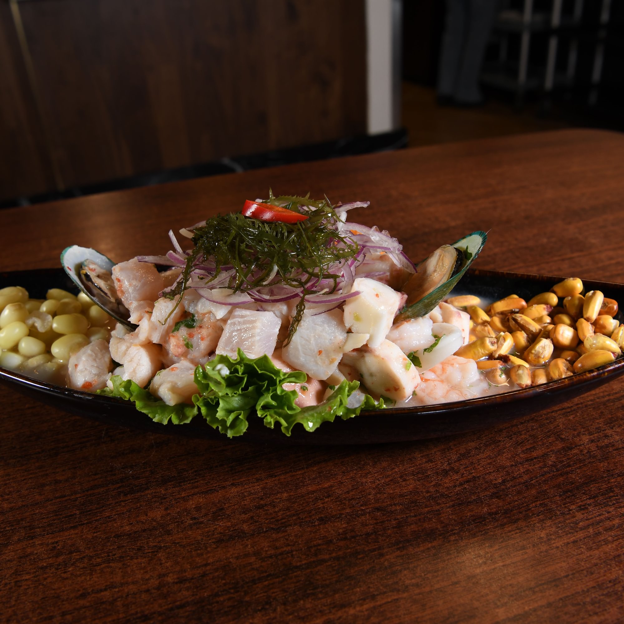 Ceviche Mixto