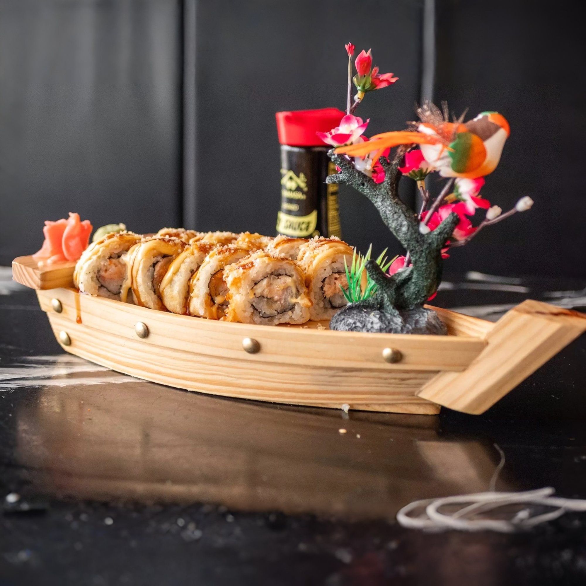 Kamikaze Deep Fried Roll