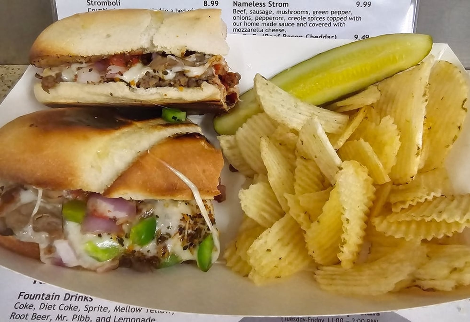 Chicken Parmesan Sandwich