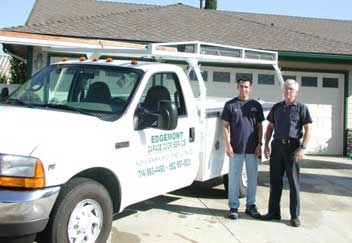 Edgemont Garage Door Service Photo