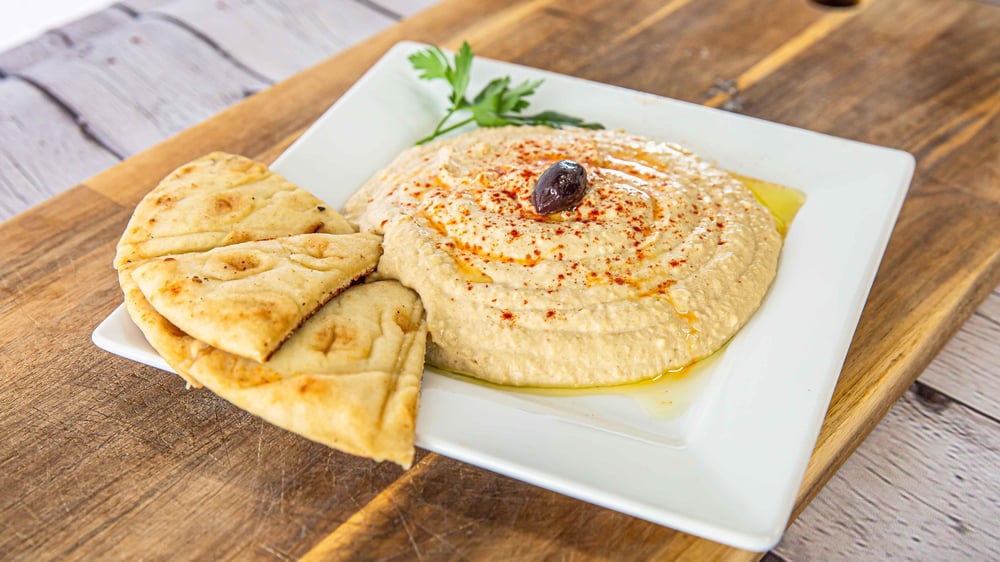 HUMMUS + PITA