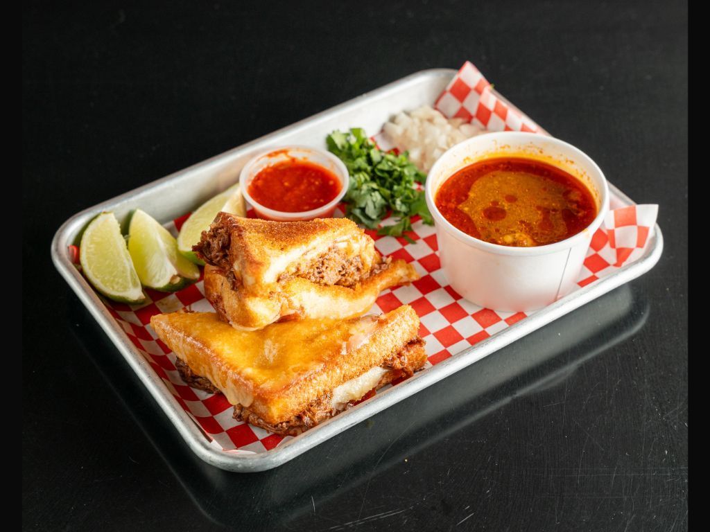 Birria Grilled Cheese