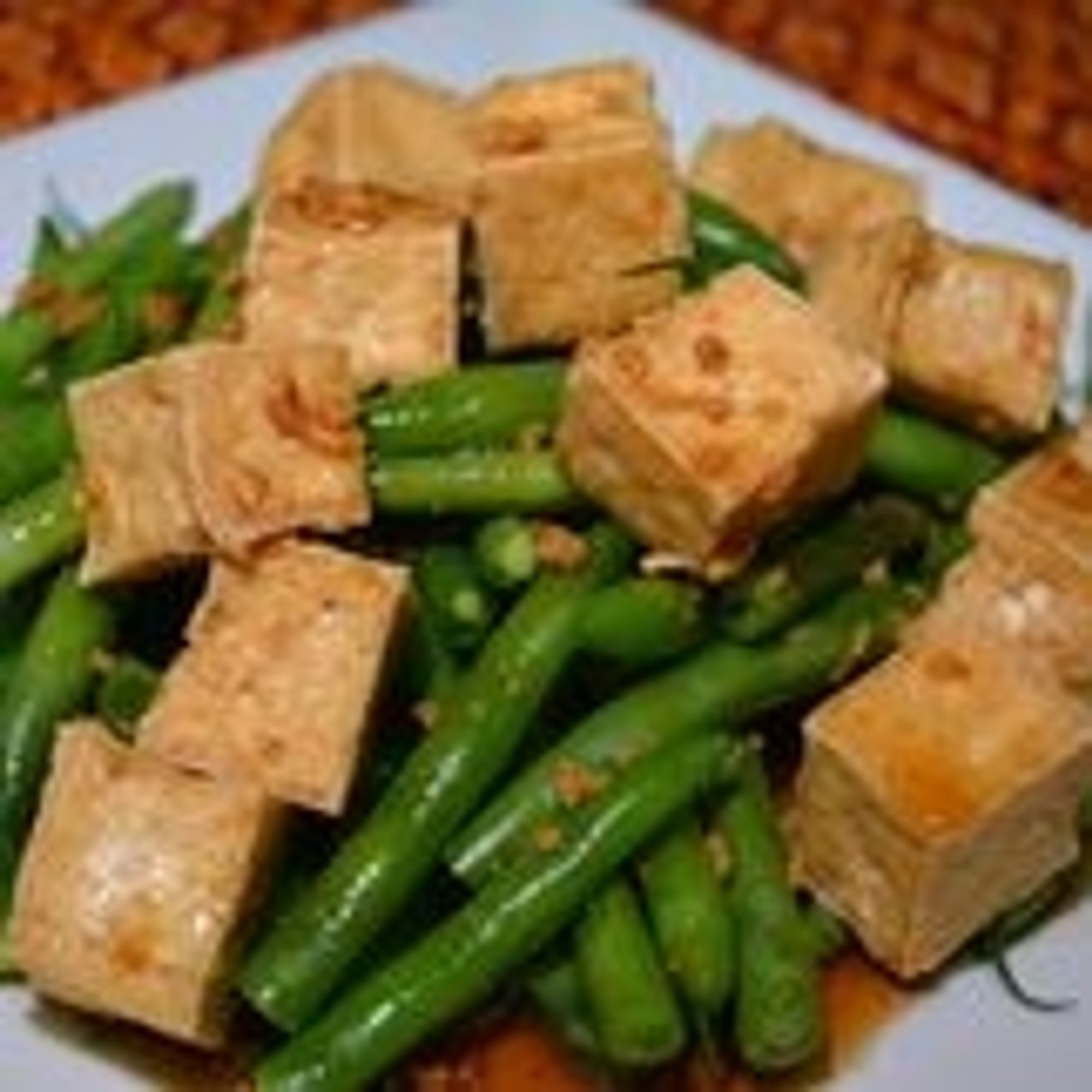 Green Bean Tofu