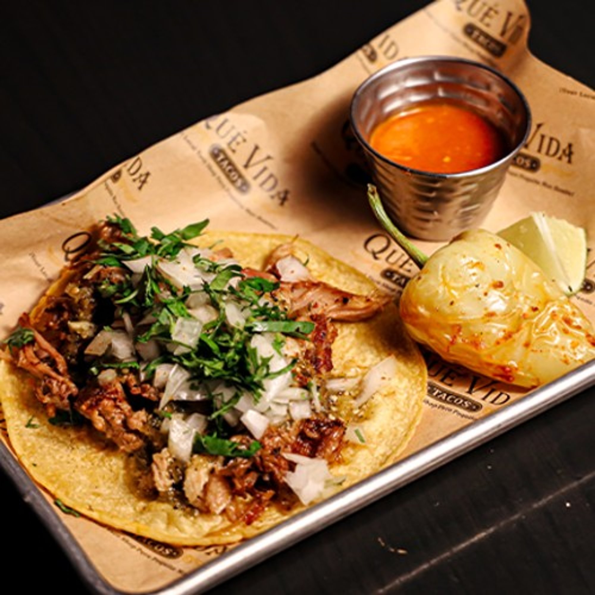Tarascans - Taco De Carnitas