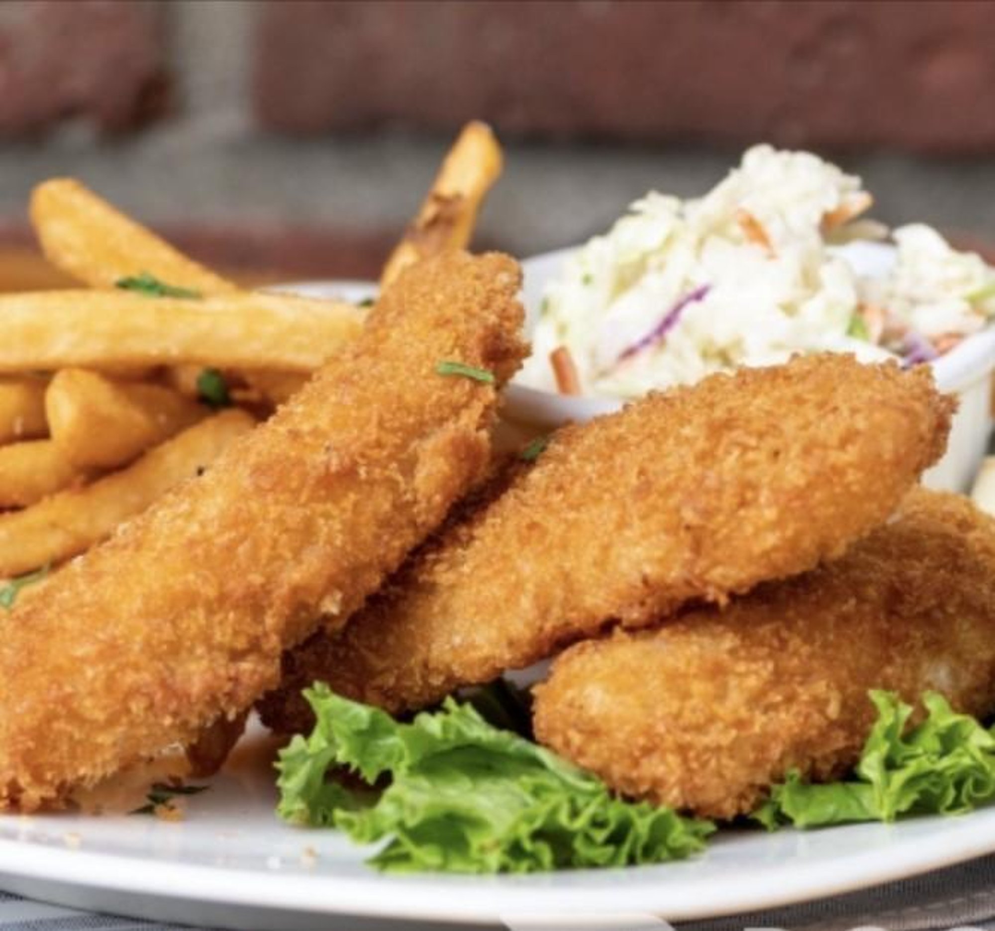 Pacific Cod & Chips