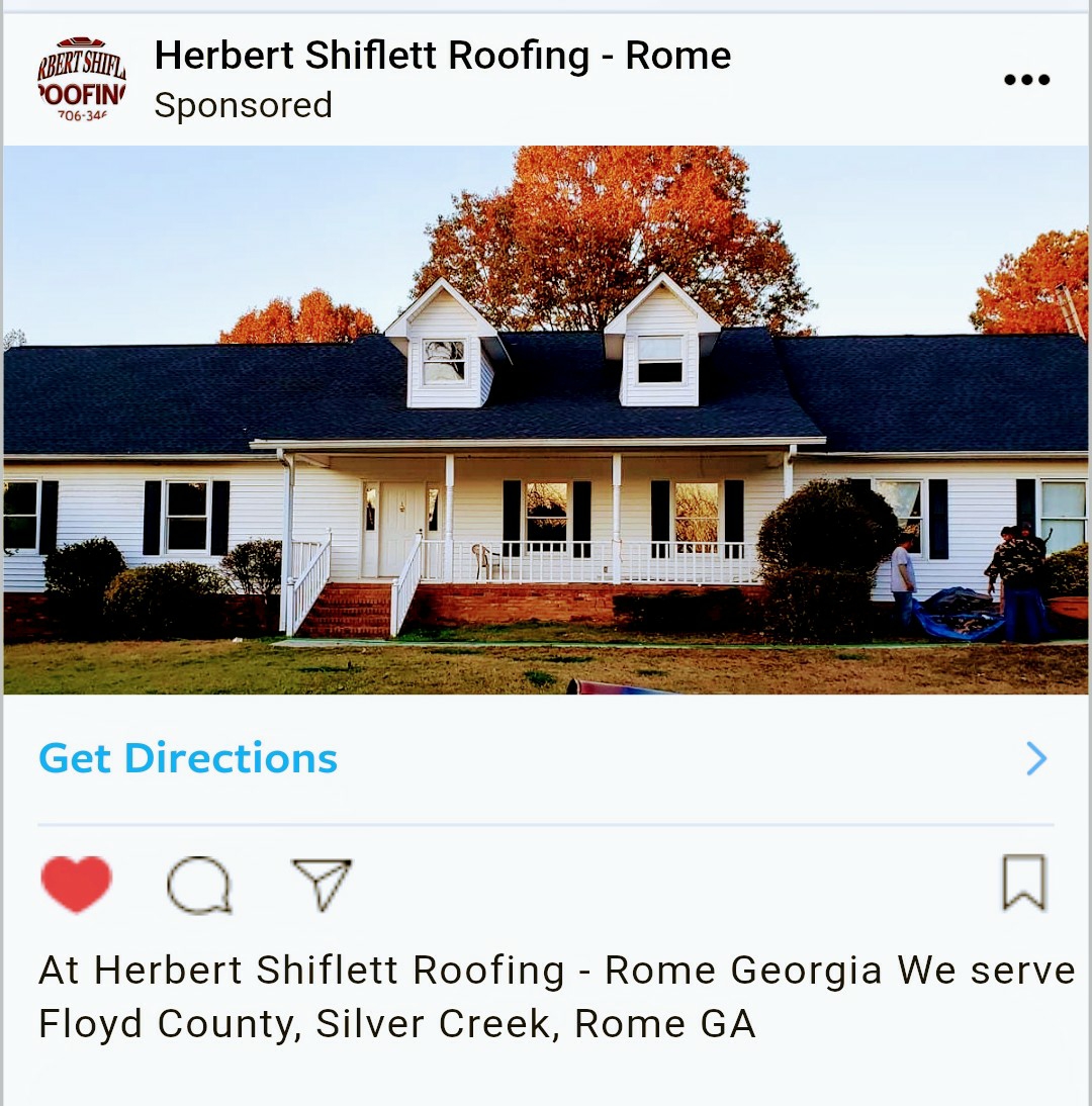 Herbert Shiflett Roofing - Rome Photo