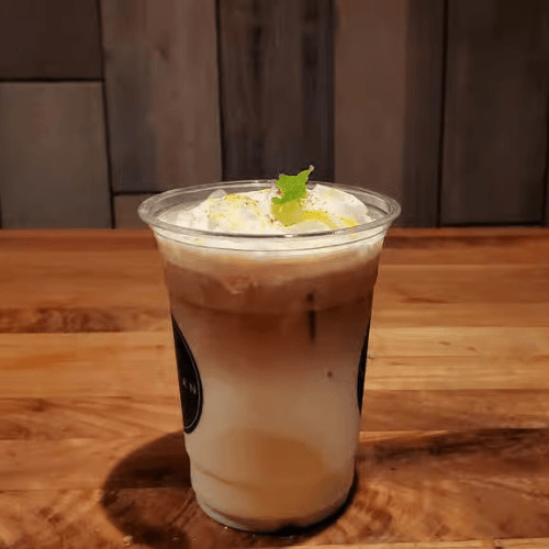 Iced Banana Latte