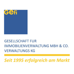 Logo von GEFI Gesellschaft für Immobilienverwaltung mbH & Co. Verwaltungs KG