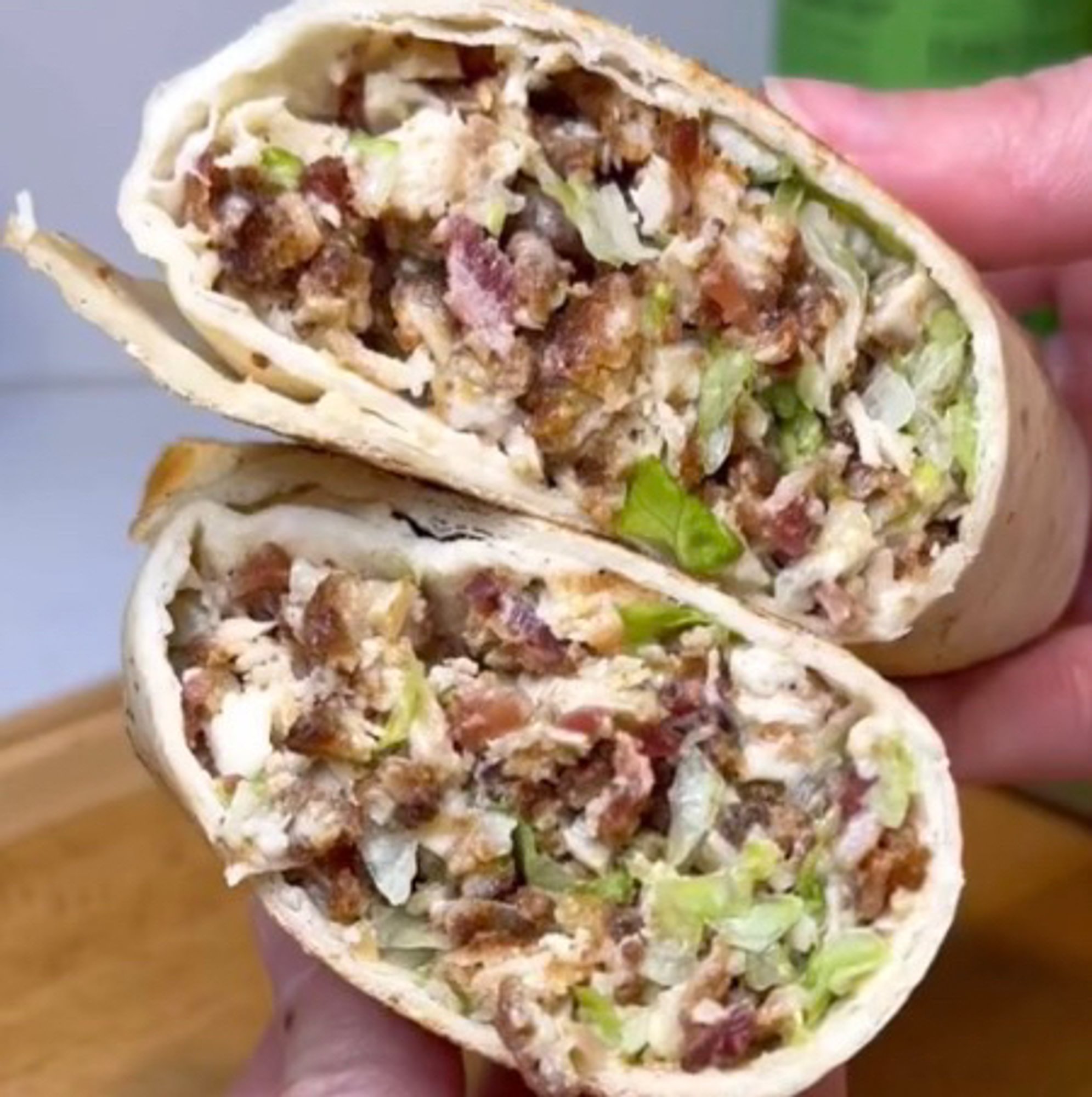 Chicken Bacon Ranch Wrap