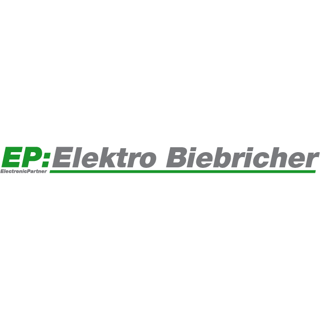 Logo von EP:Elektro Biebricher
