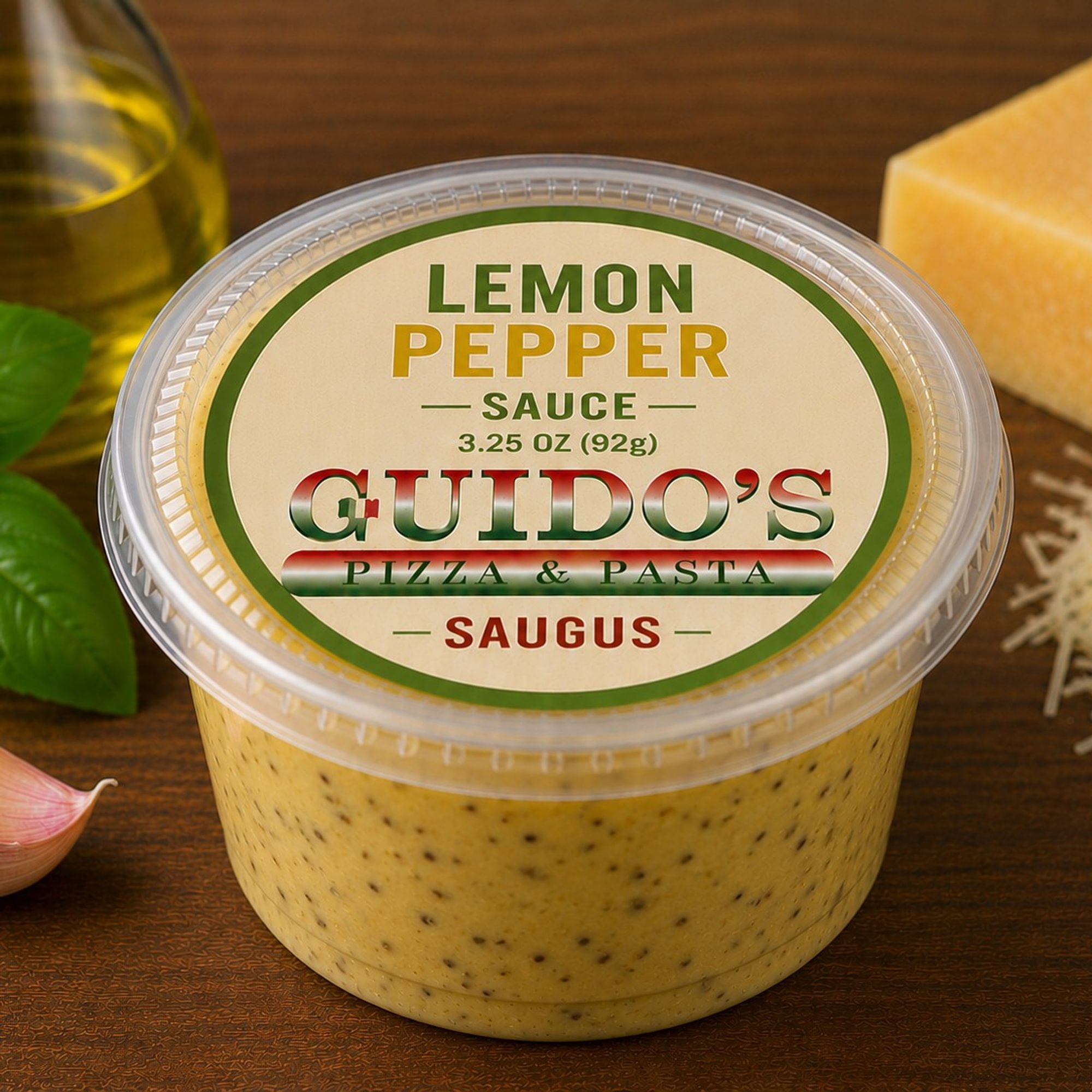 Lemon Pepper Sauce