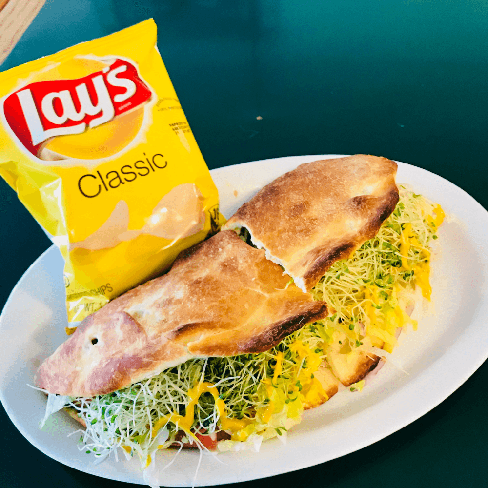 Turkey Hot Stuft Sandwich