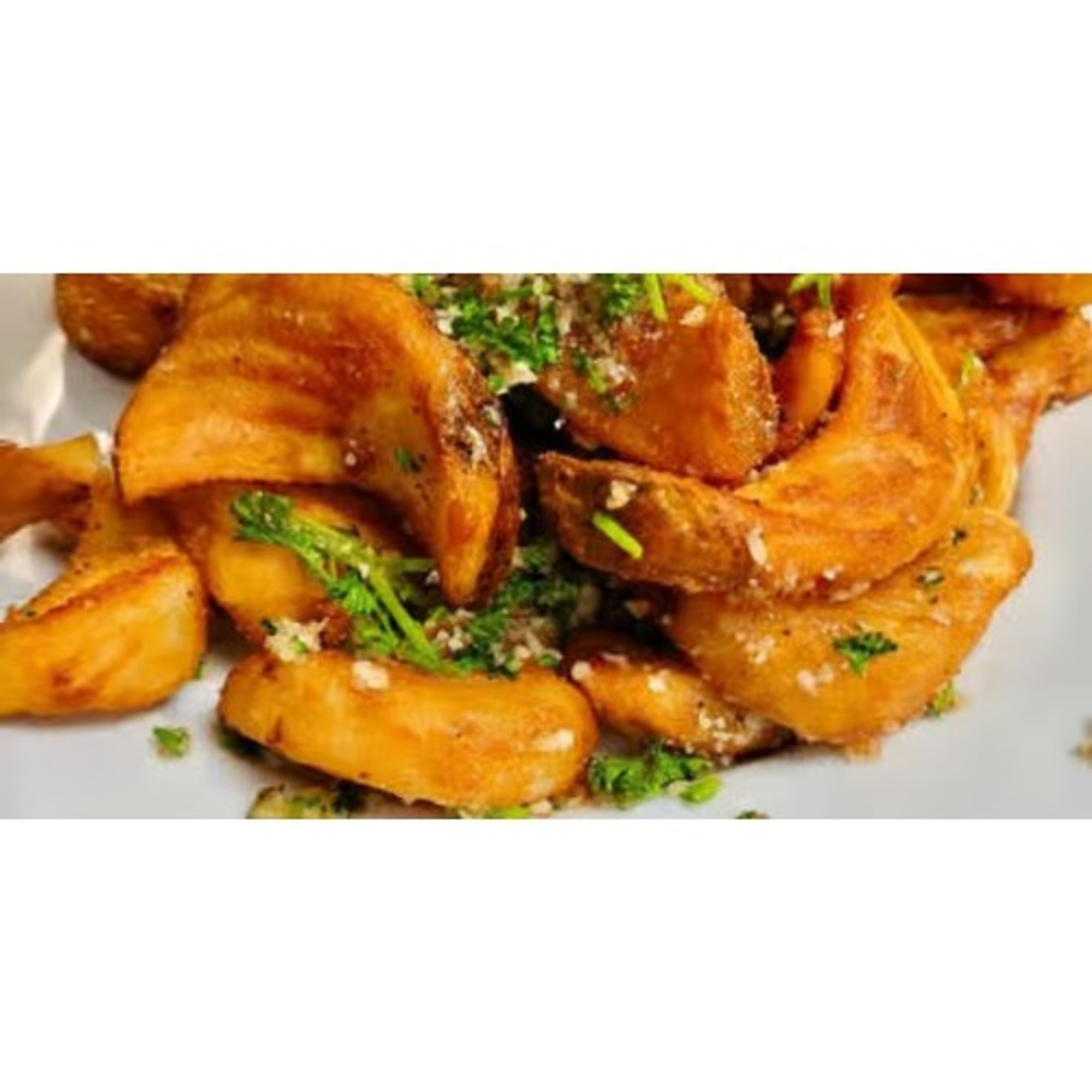 Garlic Truffle Parmesan Fries