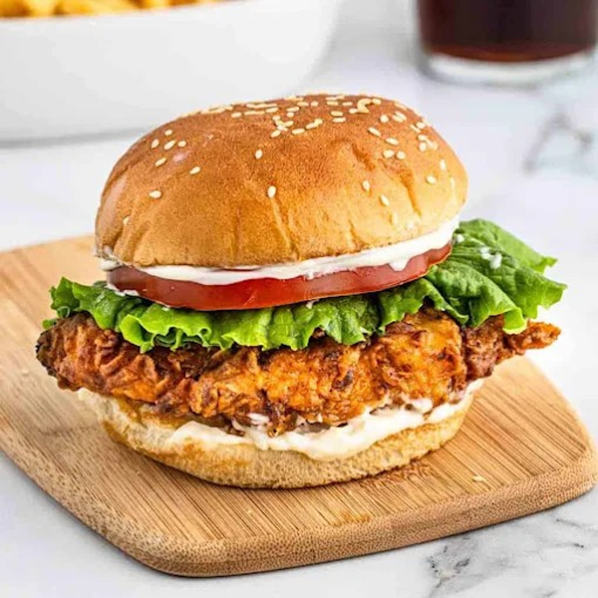 Zinger Chicken Burger