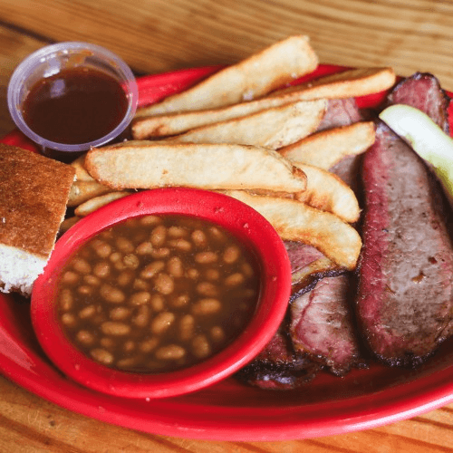 BBQ Brisket Plate