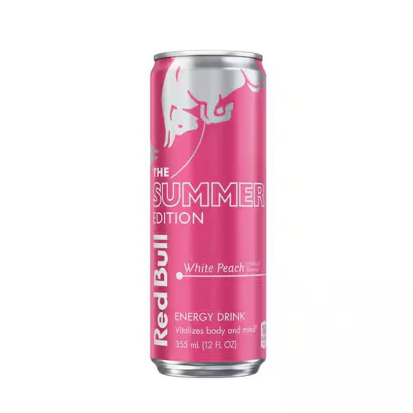 Red Bull White Peach 12oz