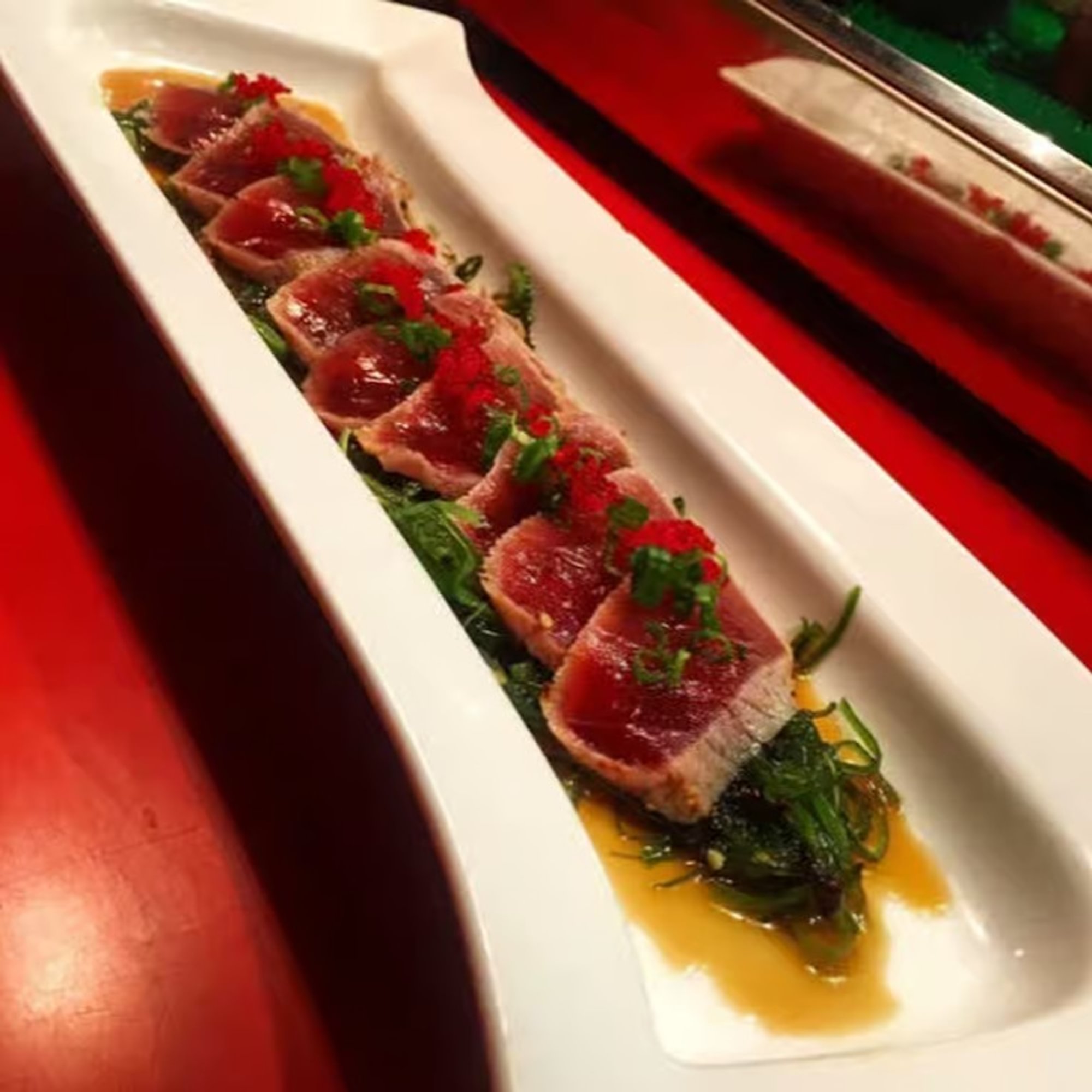 Tuna Tataki