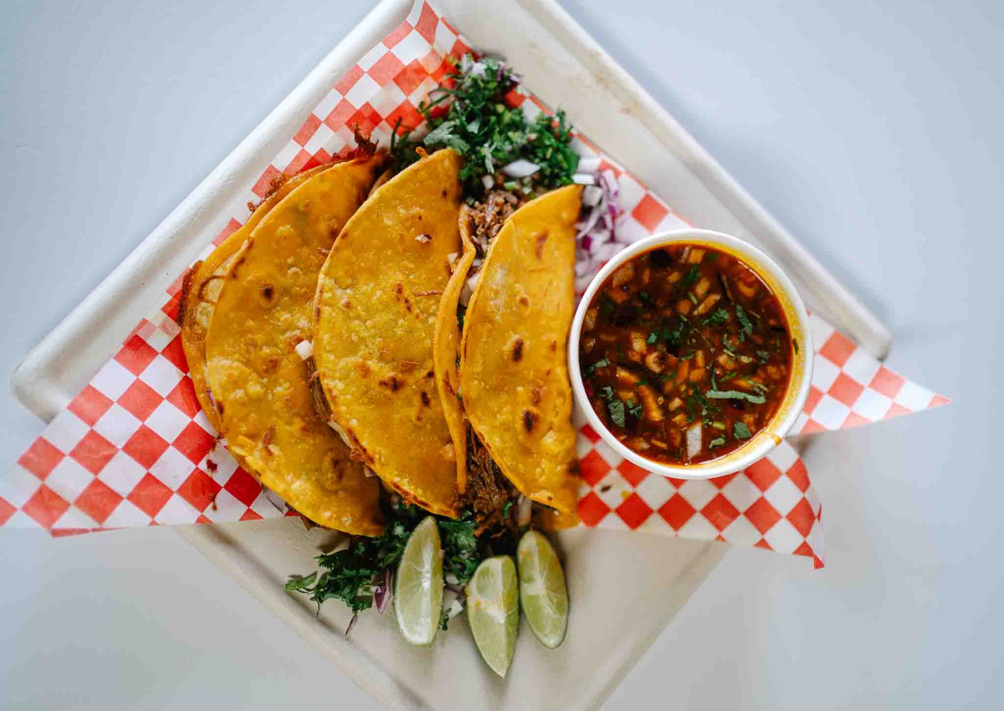 QuesaTaco Birria (1 Taco)