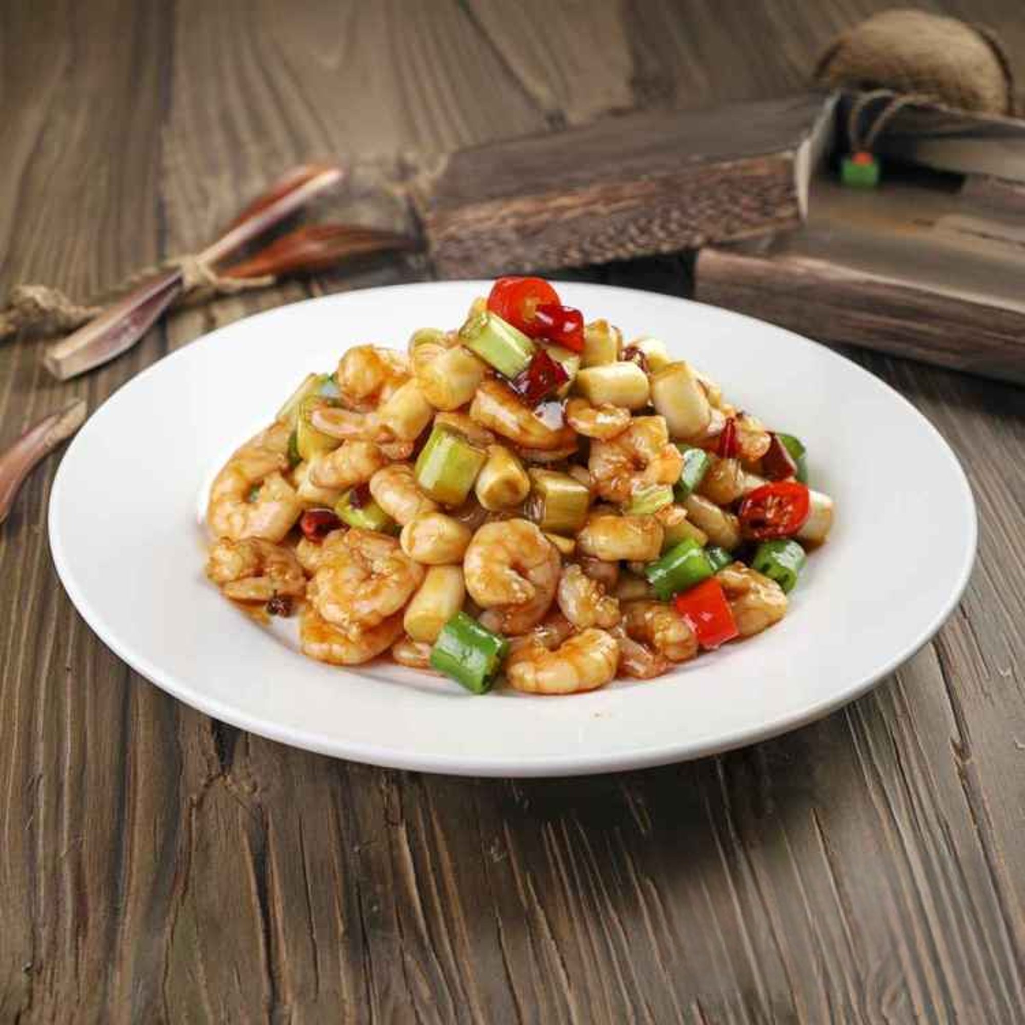 SF7. 宮保蝦仁/Kung Pao Shrimp