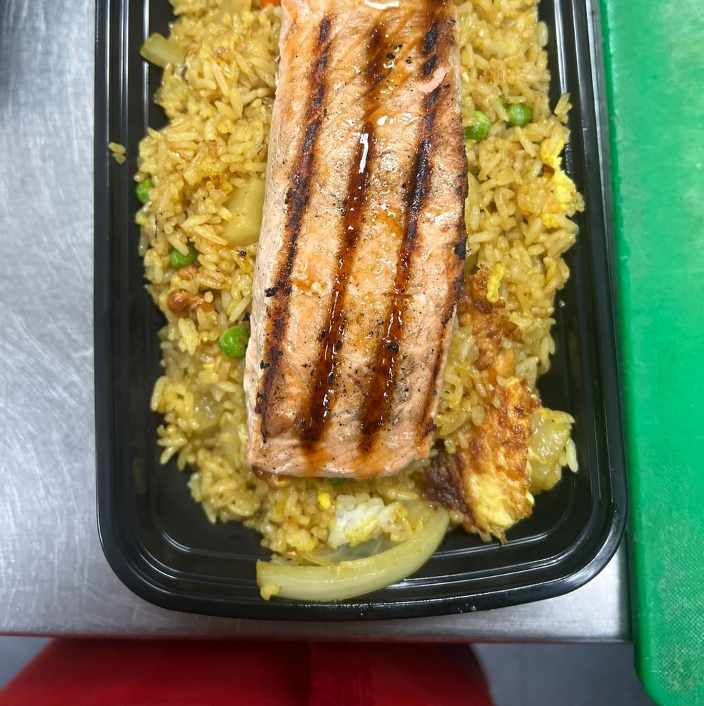 Pineapple Fried Rice