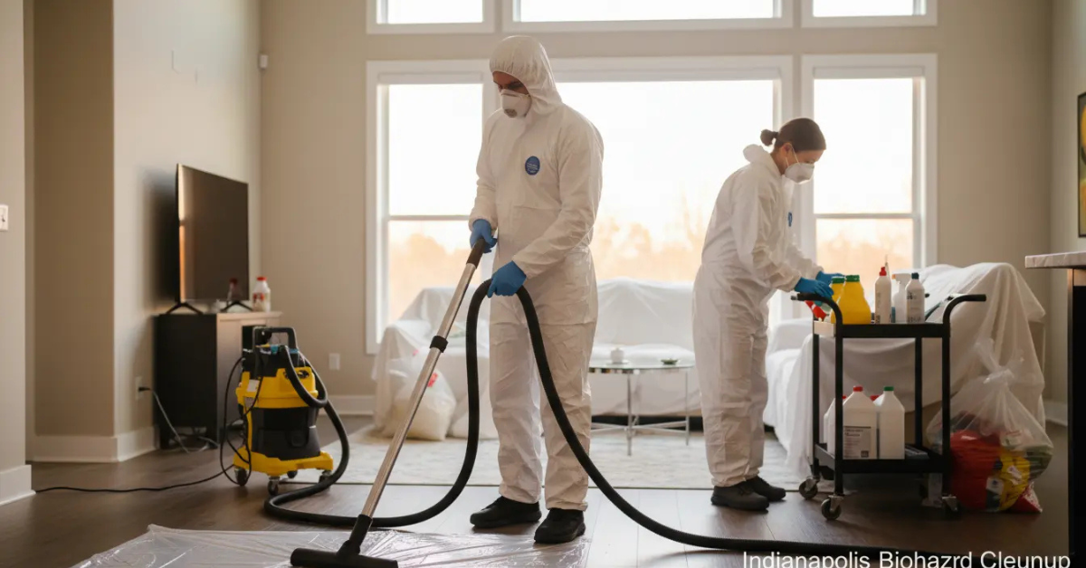 Indianapolis Biohazard Cleanup Image