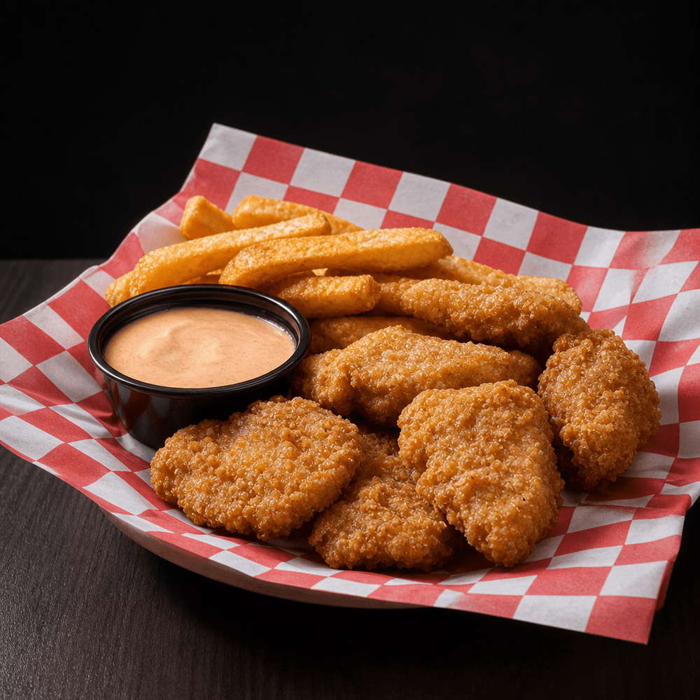 Chicken Nuggets (6 pcs) Kids Meal