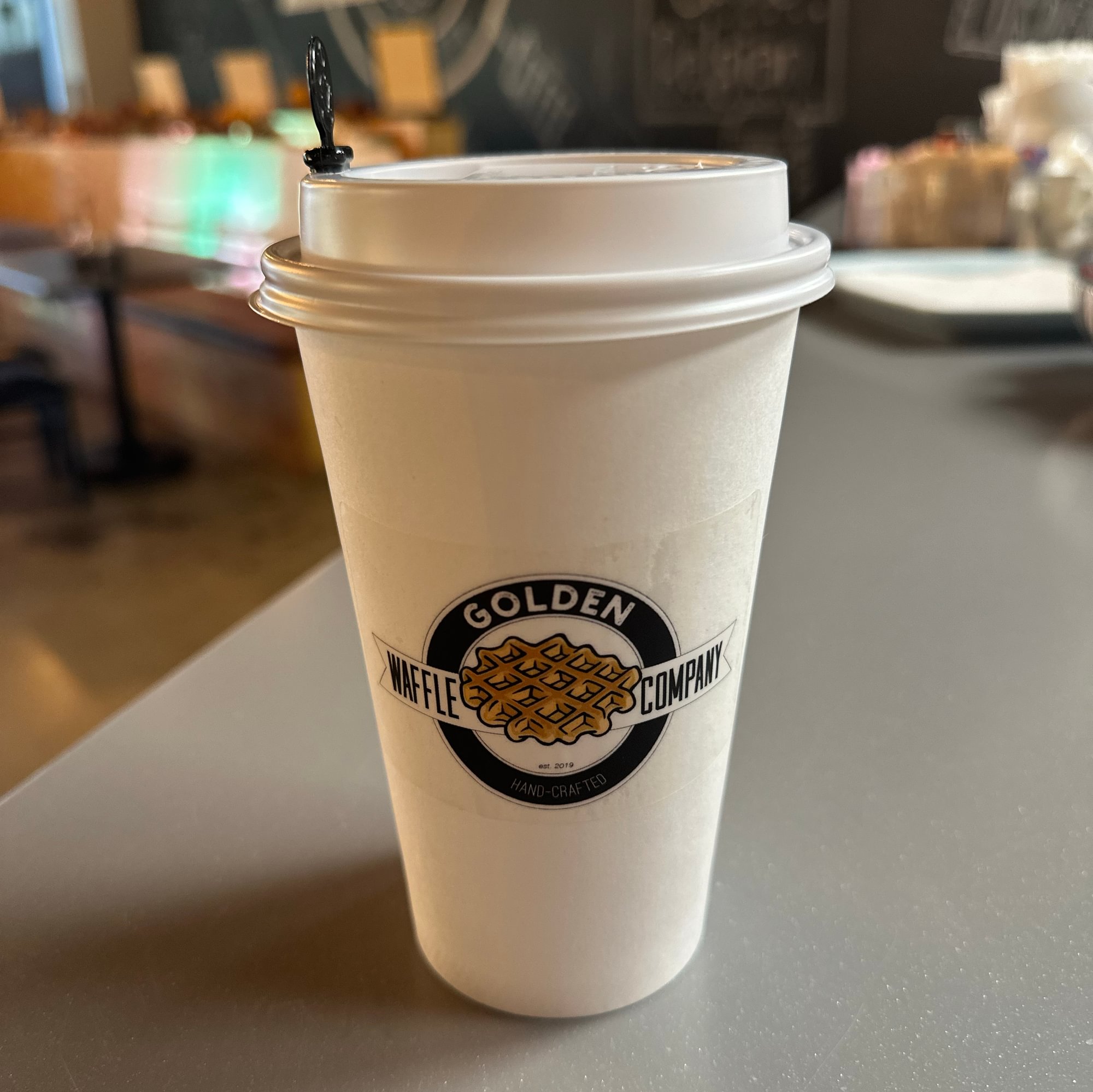 Americano with Flavoring