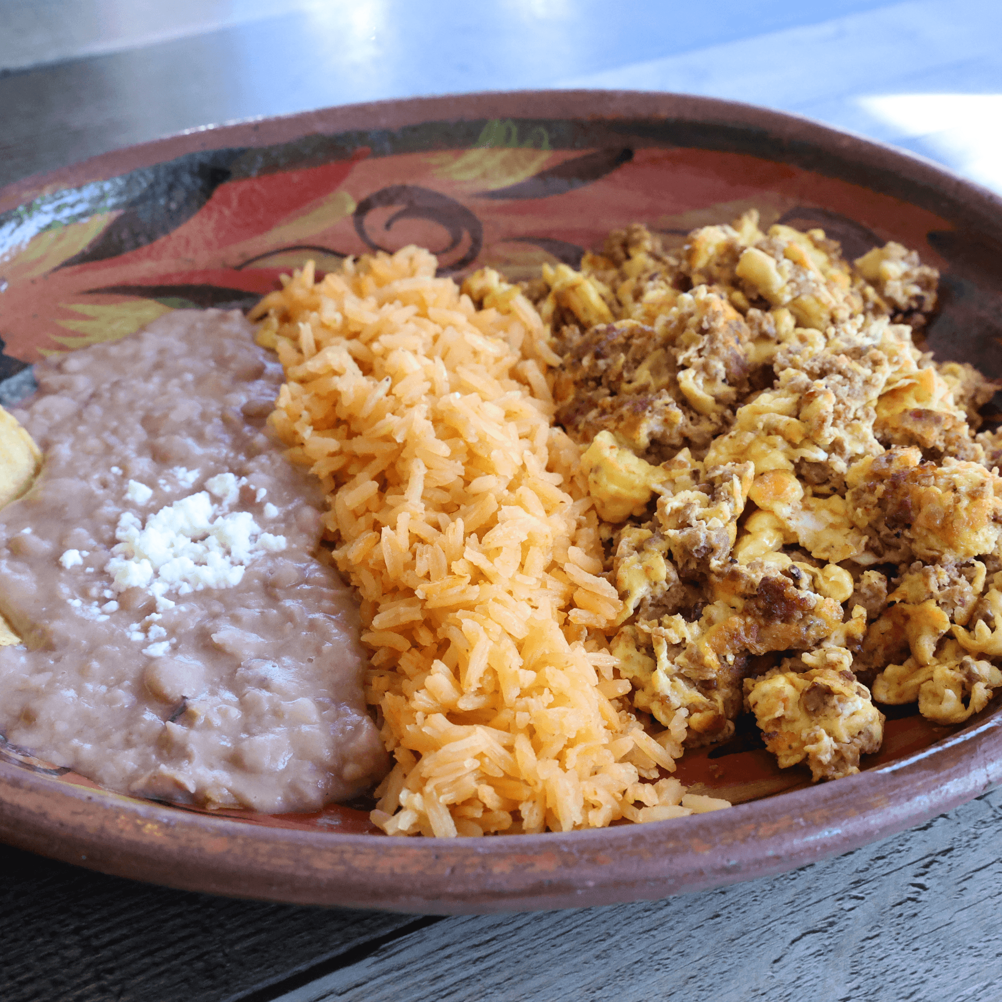 Huevos Con Chorizo