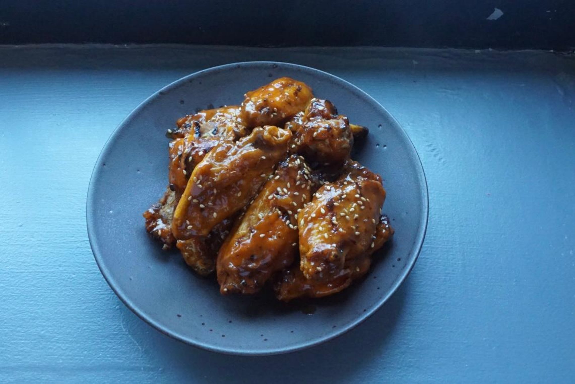Crispy Chicken Wings